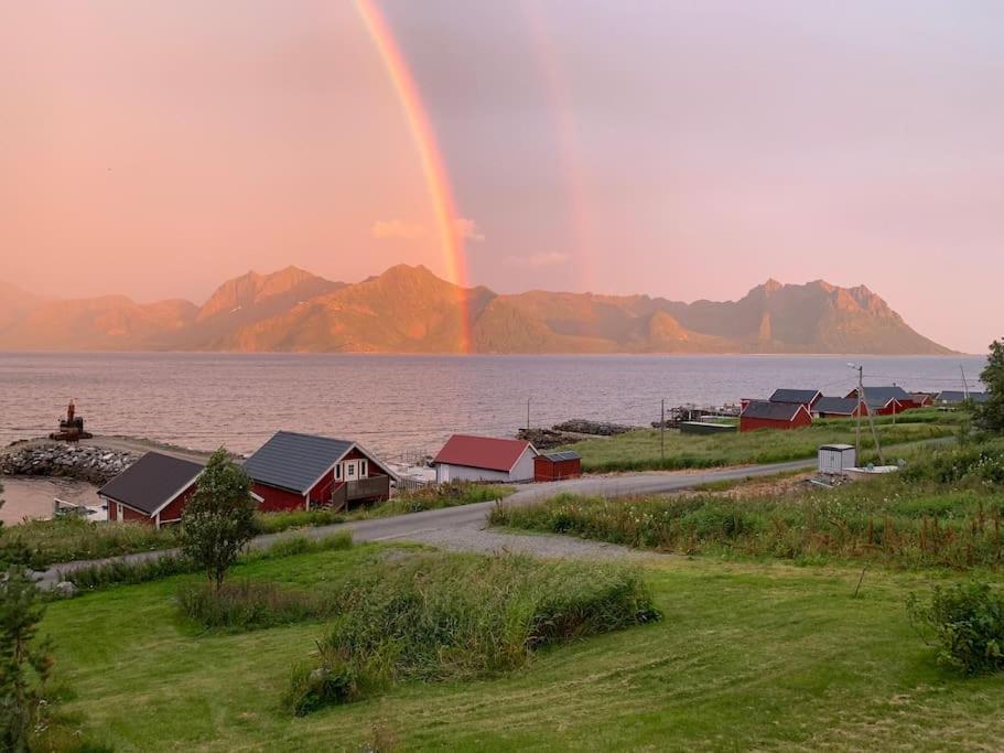 Leilighet I Rorbu Pa Kaldfarnes - Yttersia Senja 외부 사진