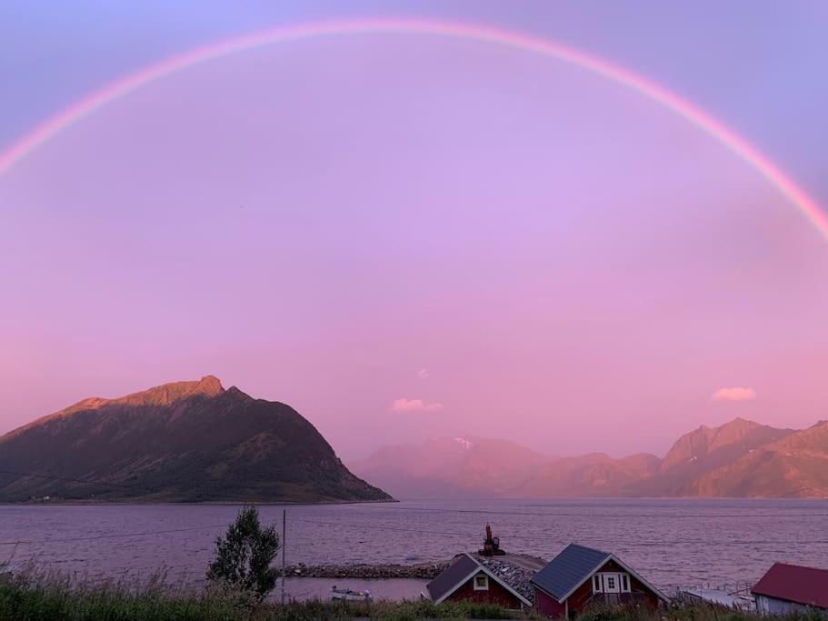 Leilighet I Rorbu Pa Kaldfarnes - Yttersia Senja 외부 사진