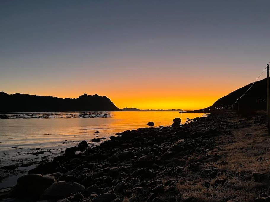 Leilighet I Rorbu Pa Kaldfarnes - Yttersia Senja 외부 사진